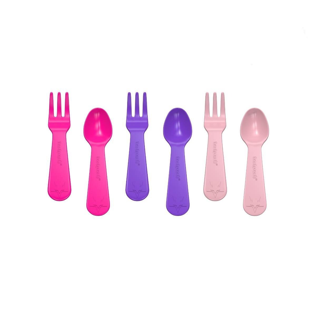 Lunch Punch | Fork & Spoon Set - 6pk