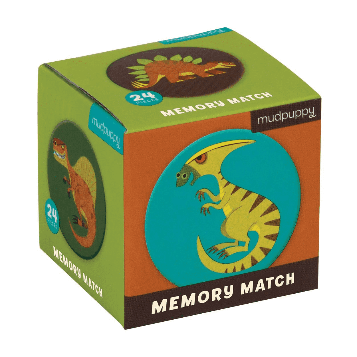 Mud Puppy | Mini Memory Match Game - Mighty Dinosaurs