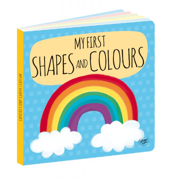 Sassi | My First Shapes & Colours Puzzle & Book Set