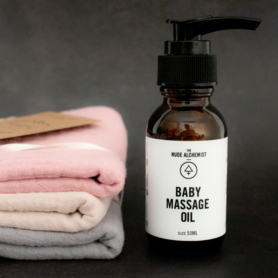 The Nude Alchemist | Baby Massage Oil