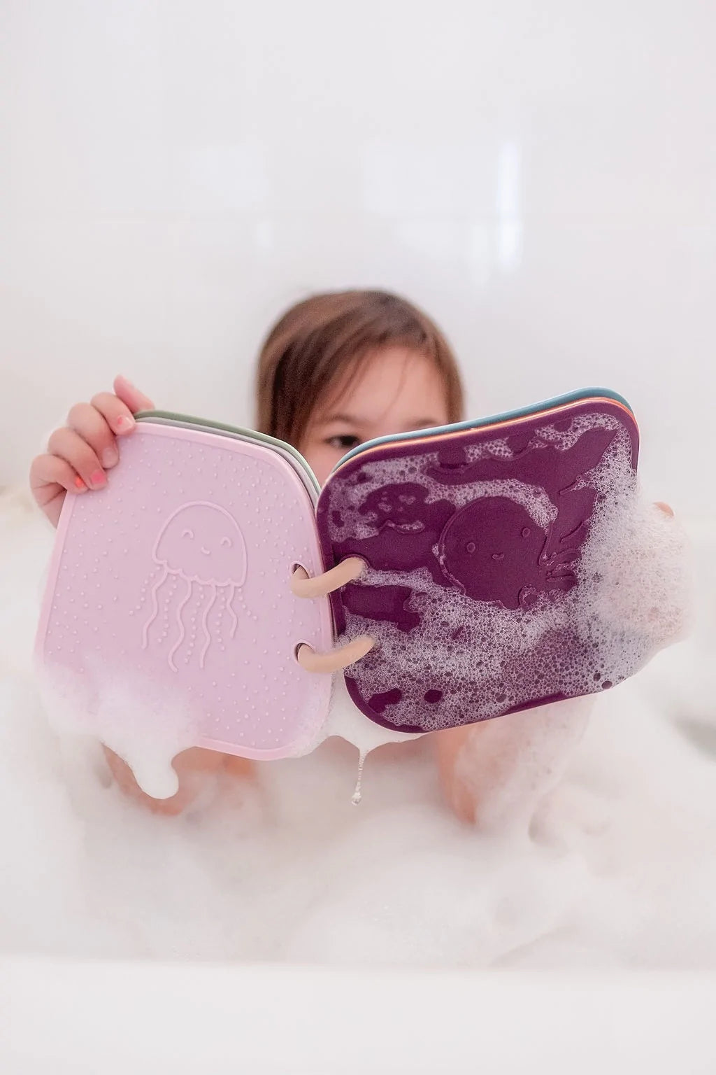 We Might Be Tiny | Silicone Bath Book