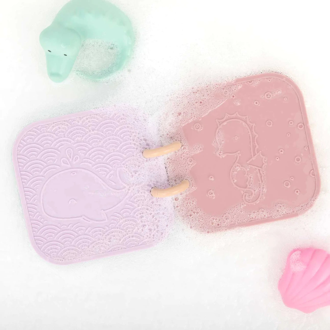 We Might Be Tiny | Silicone Bath Book