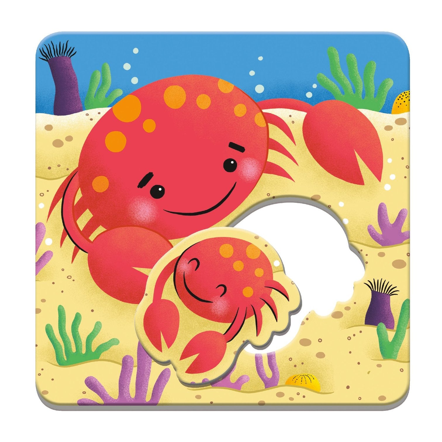 Mud Puppy | Match Up Puzzles - Ocean Babies