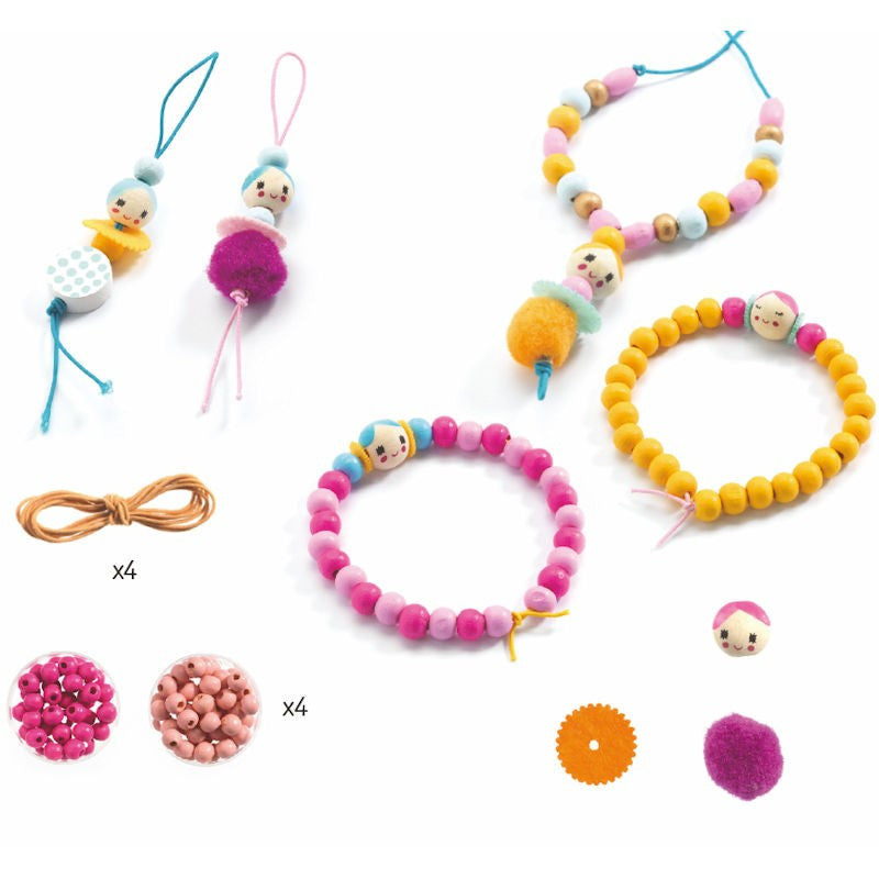 Djeco | Beads & Figurines