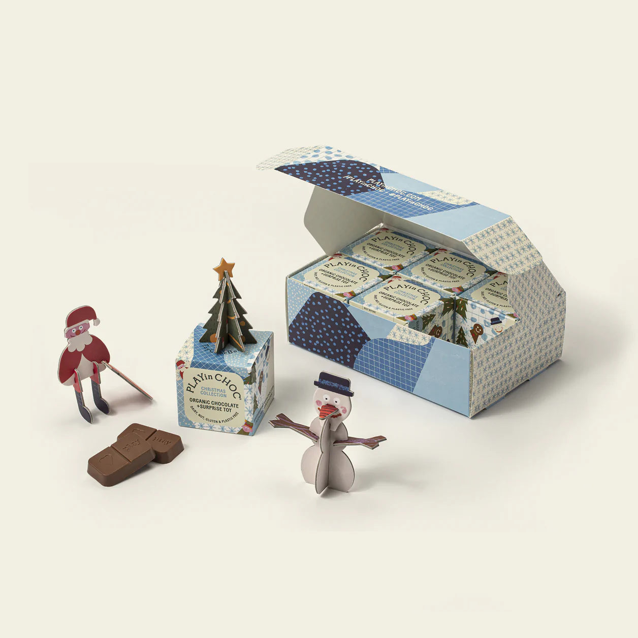 Play in Choc | ToyChoc Box - Christmas Gift Set