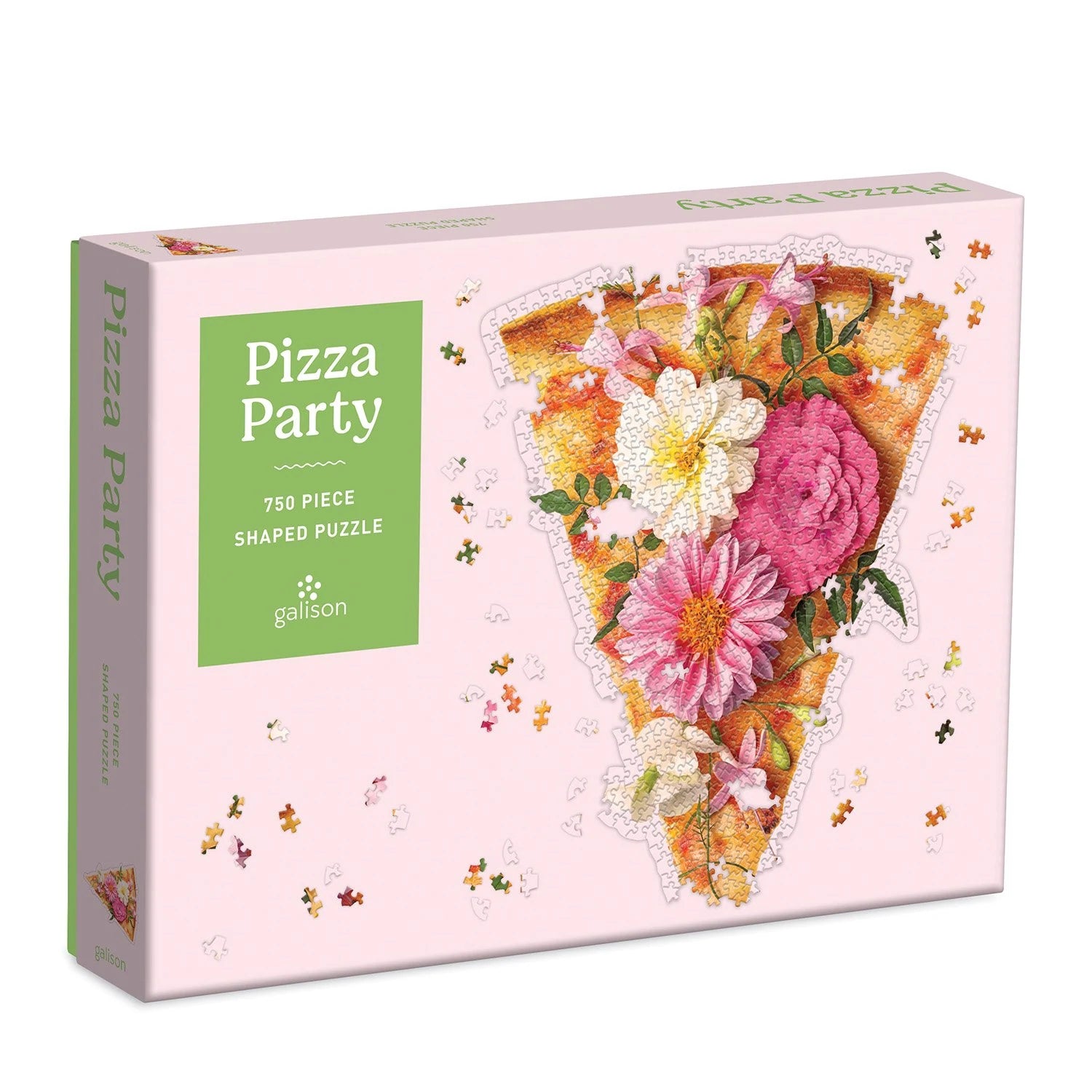 Galison | 750pc Shaped Puzzle - Pizza Party