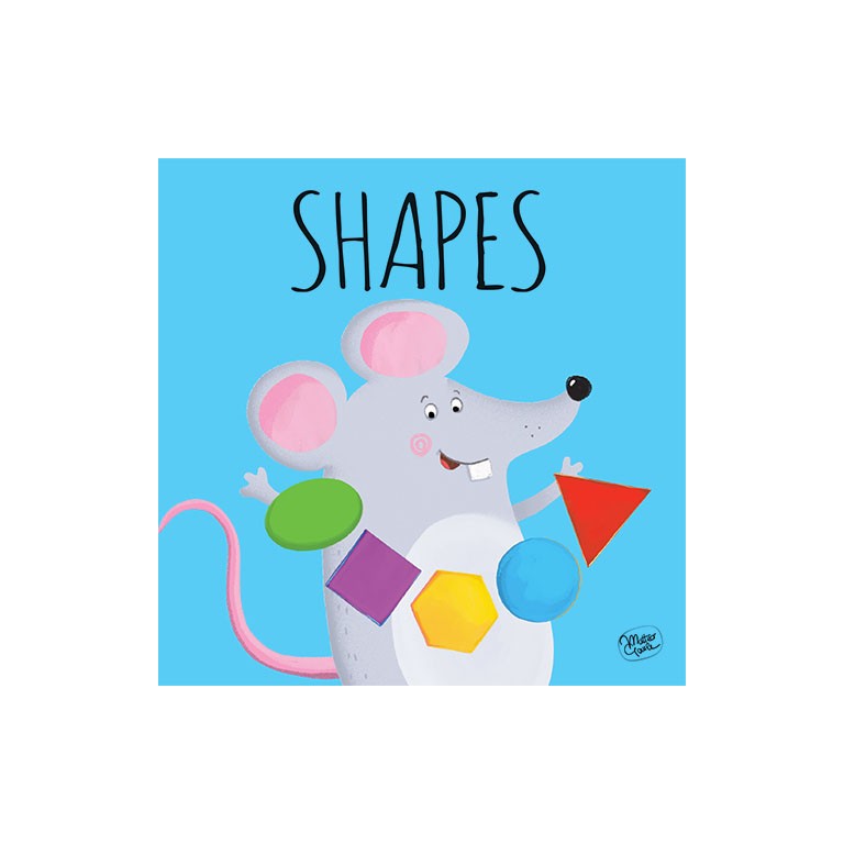 Sassi | Shapes Puzzle & Book