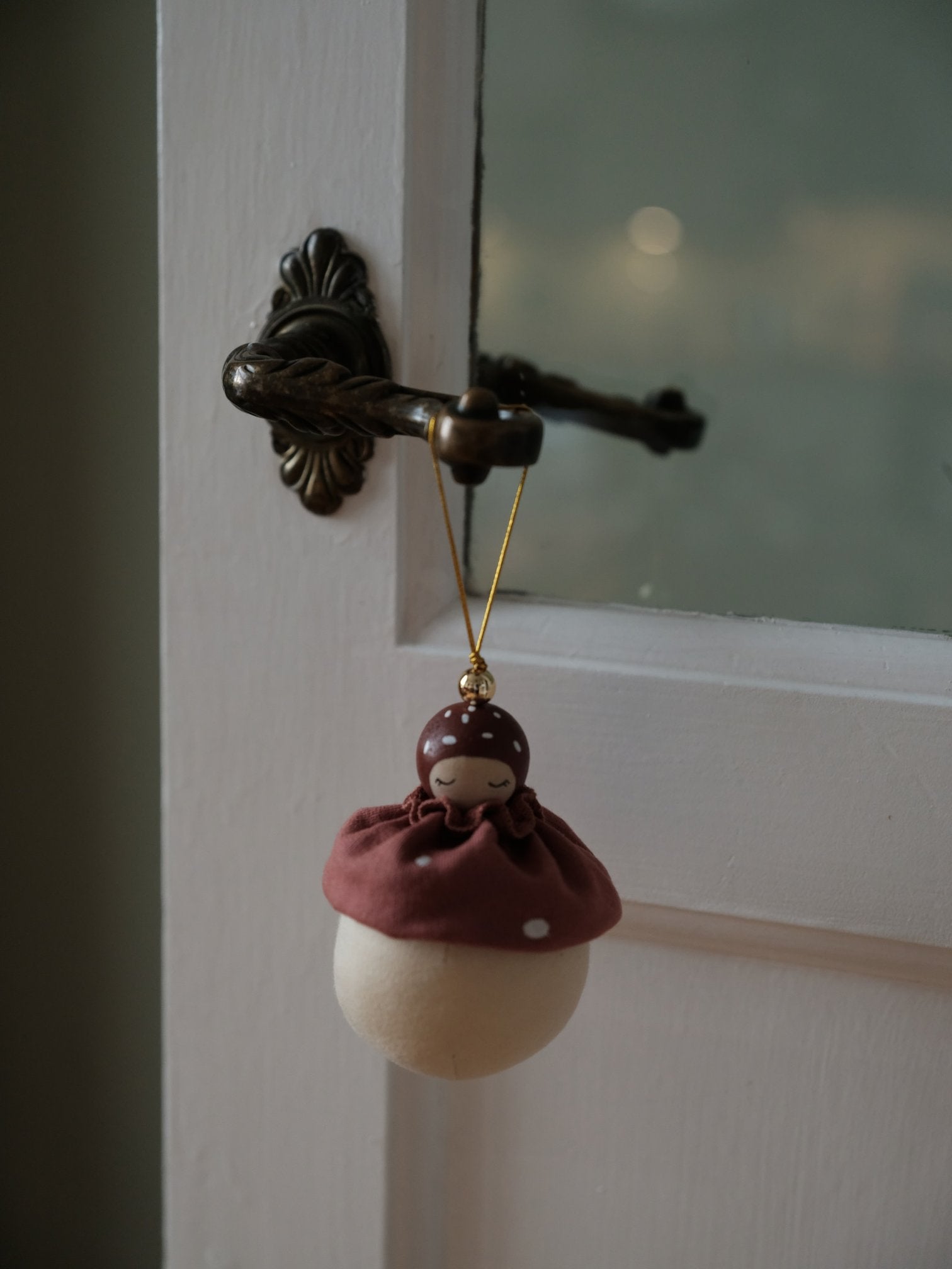 Fabelab | Wish Keeper Ornament - Mushroom