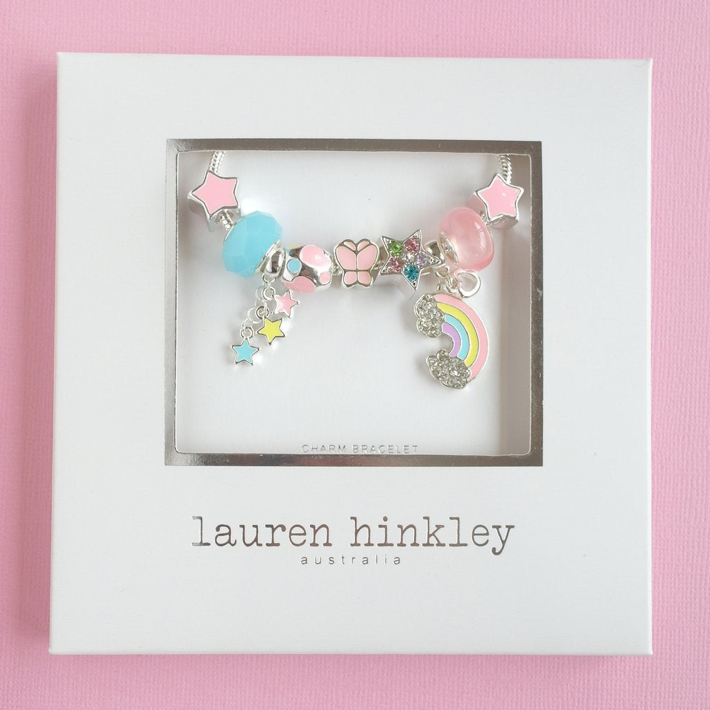 Lauren Hinkley | Rainbow Charm Bracelet
