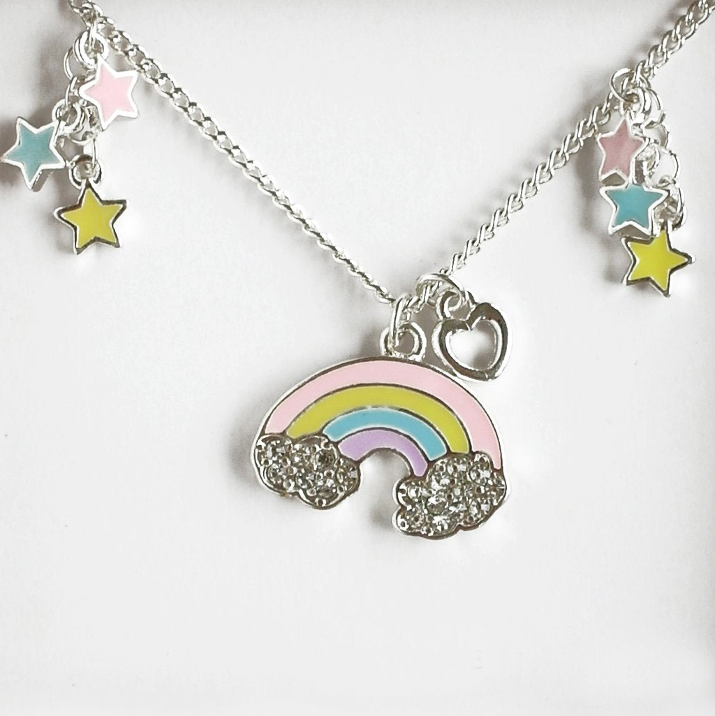 Lauren Hinkley Rainbow Necklace