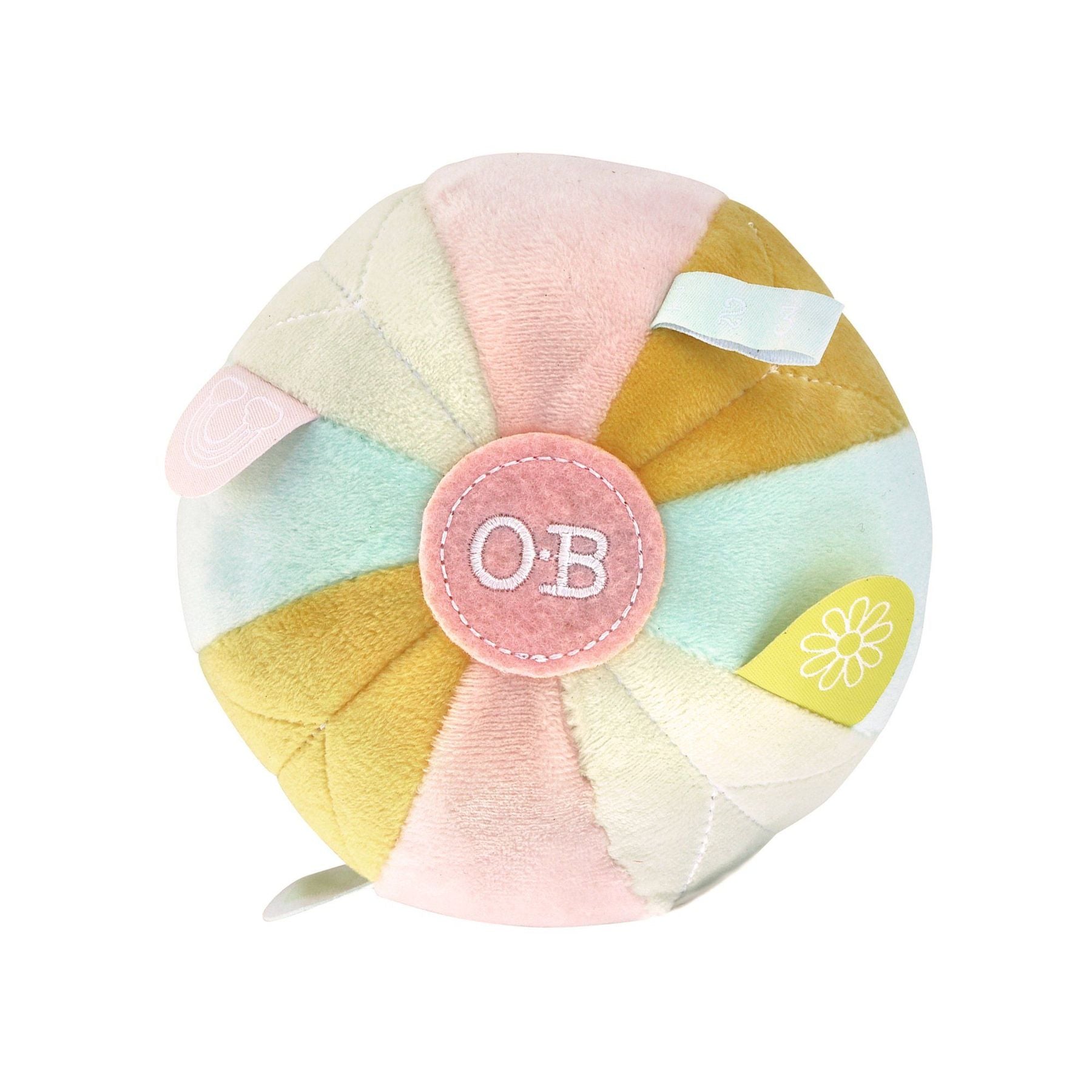 O.B Design | Sensory Ball - Autumn Pink