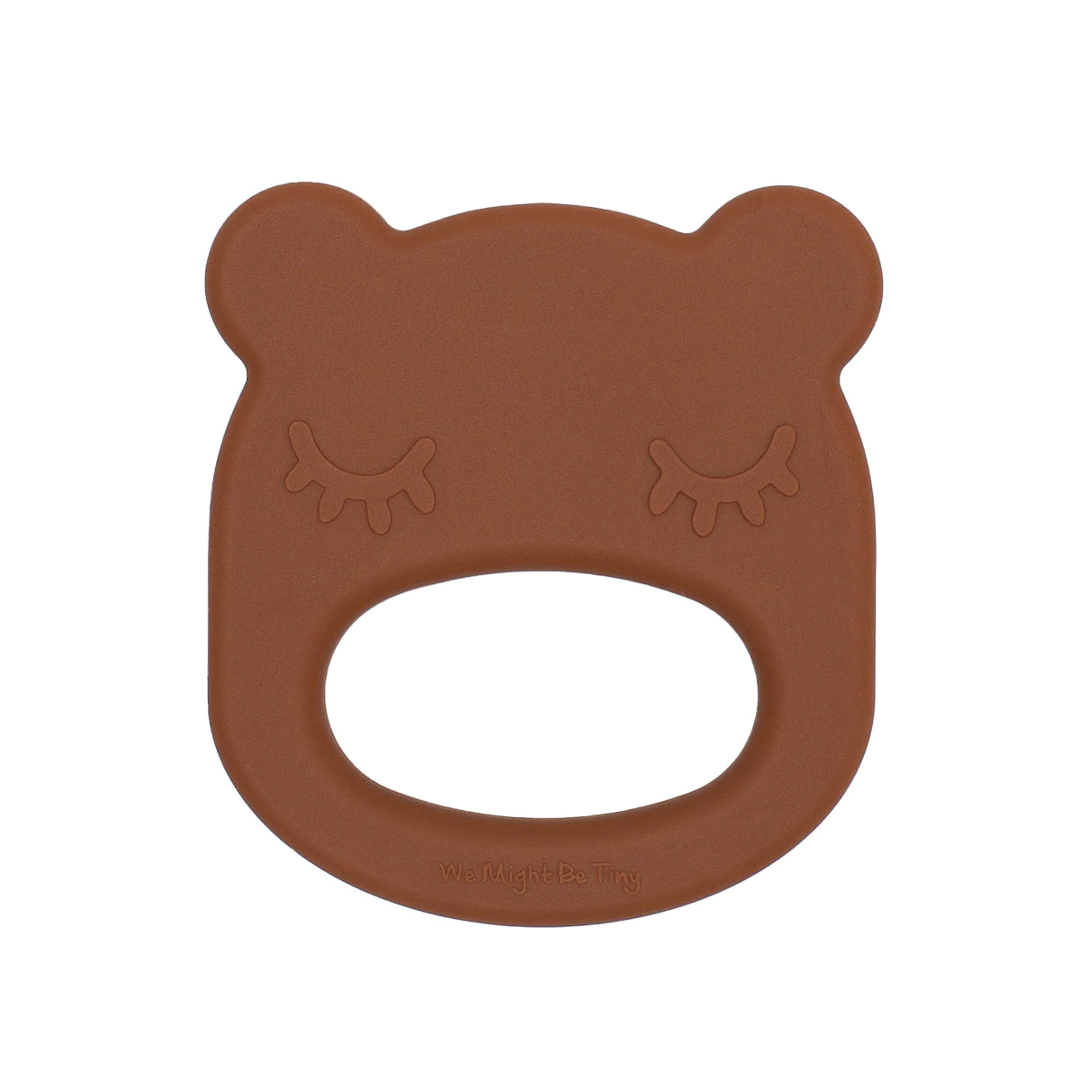 We Might Be Tiny | Silicone Teether - Bear
