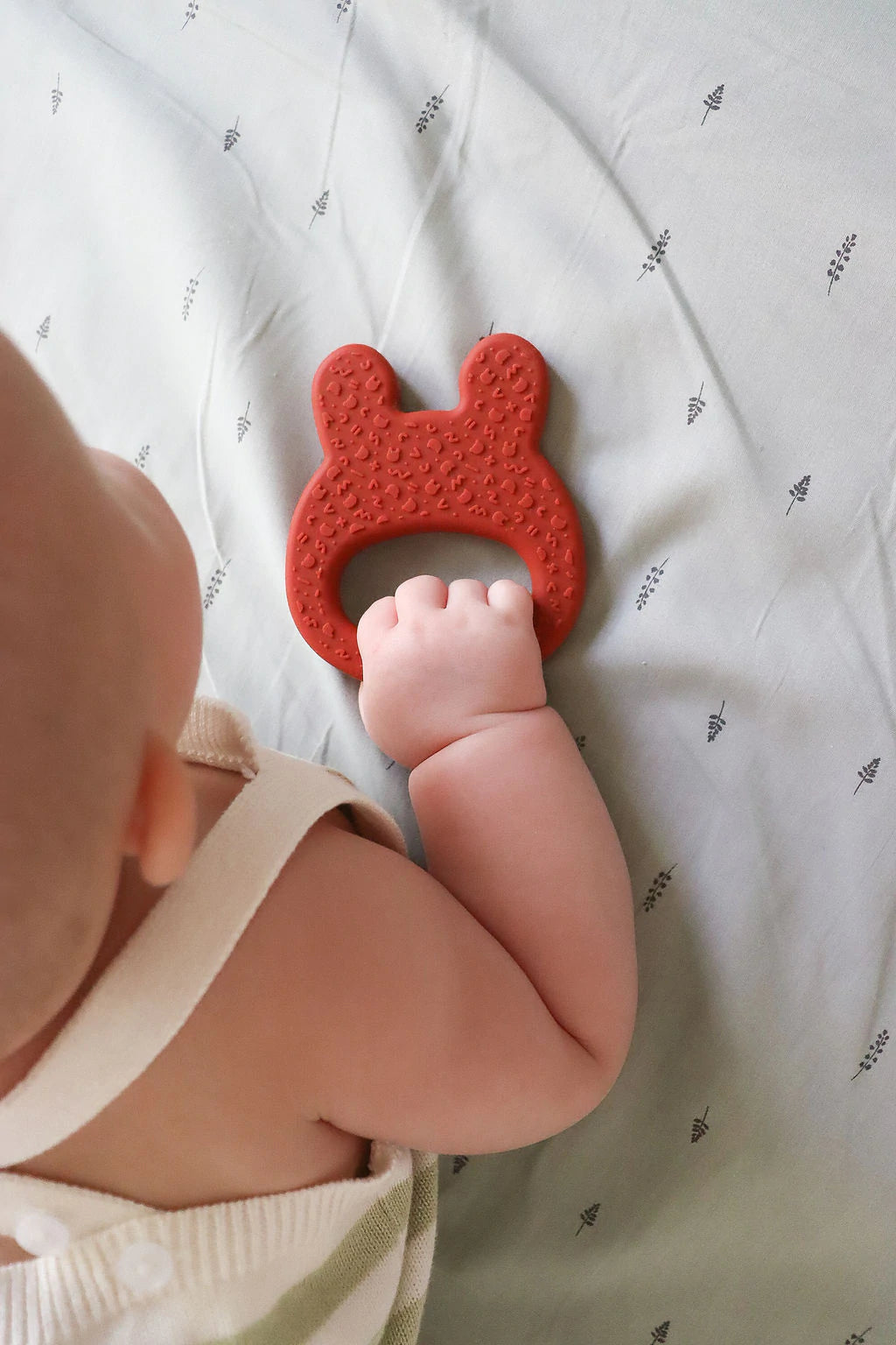 We Might Be Tiny | Silicone Teether - Bunny