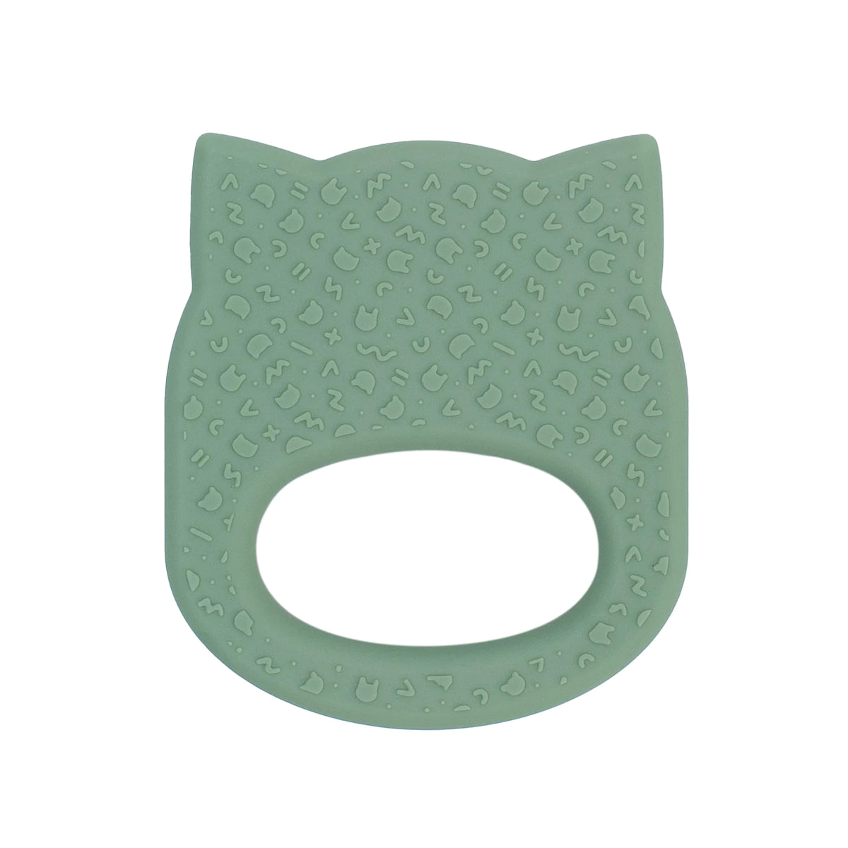 We Might Be Tiny | Silicone Teether - Cat