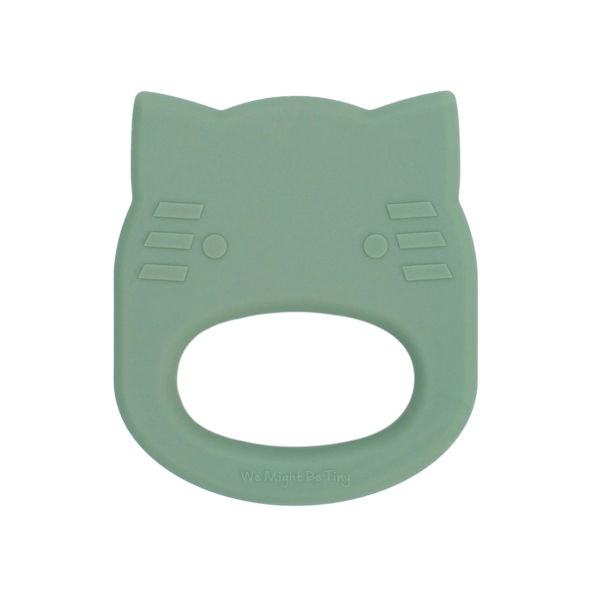 We Might Be Tiny | Silicone Teether - Cat