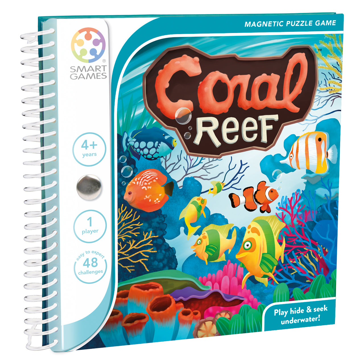 Smart Games | Magnetic Travel Game | Coral Reef