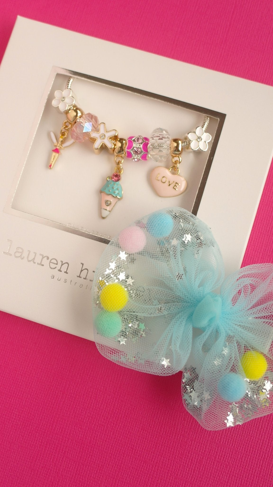 Lauren Hinkley | Sugar Plum Fairy Charm Bracelet