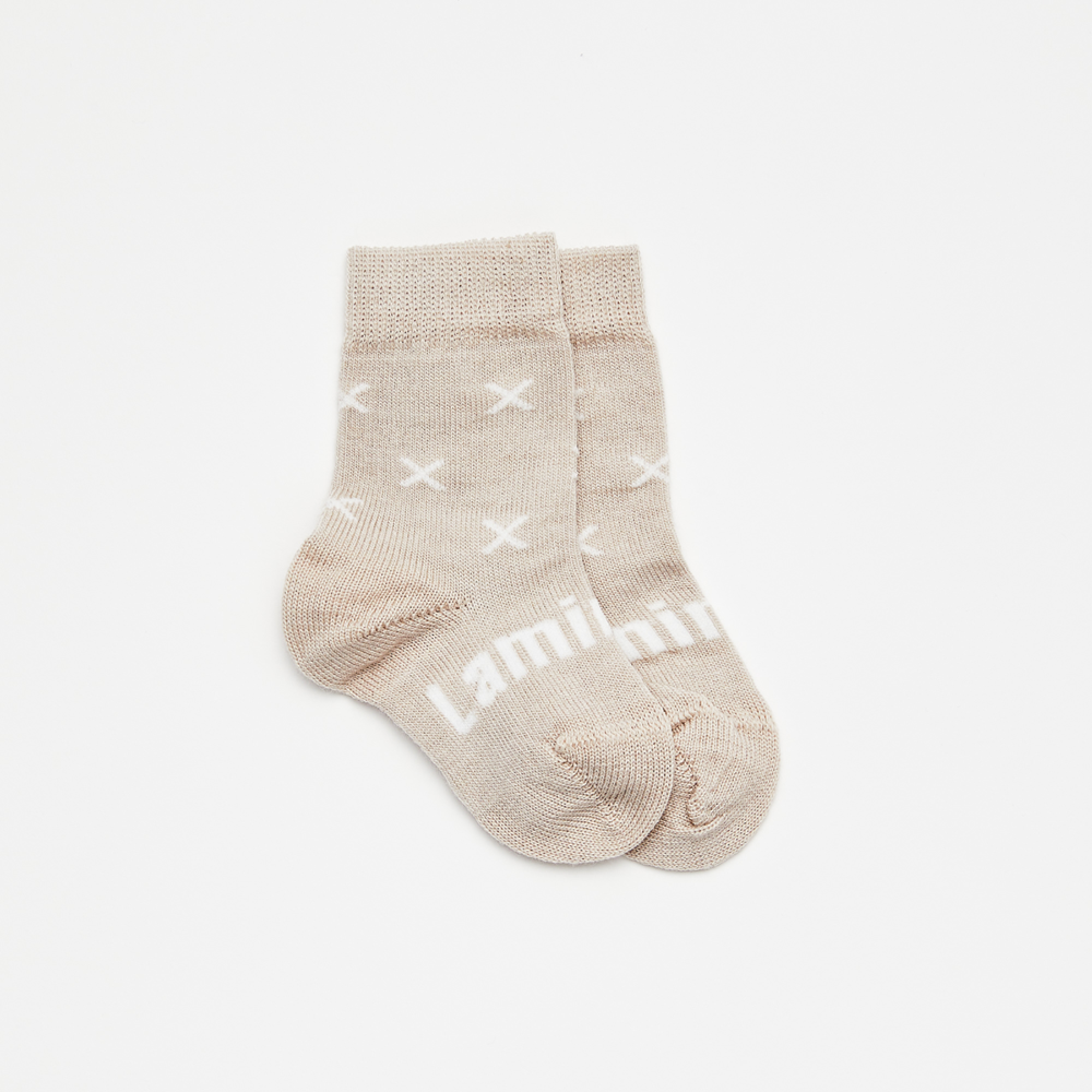 Lamington | Merino Baby Socks - Ted