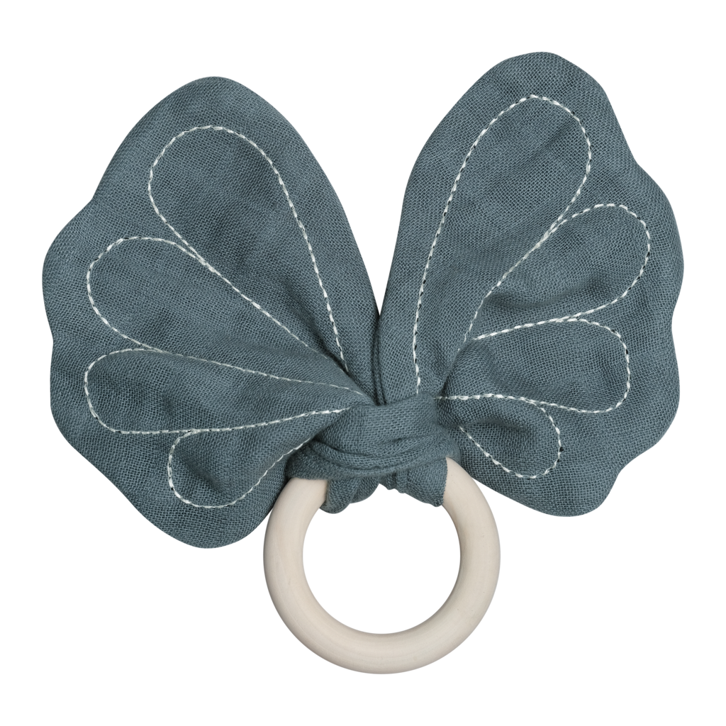 Fabelab | Teether - Blue Spruce Butterfly