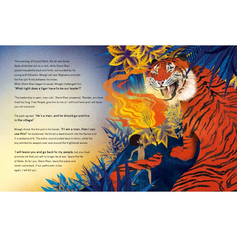 Sassi | The Jungle Book