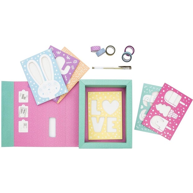 Tiger Tribe | Glitter Tape Art - Sparkle Pop