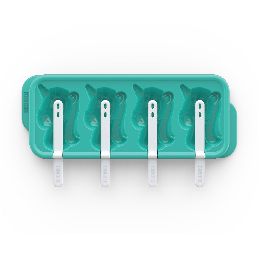 Zoku | Unicorn Ice Pop Molds