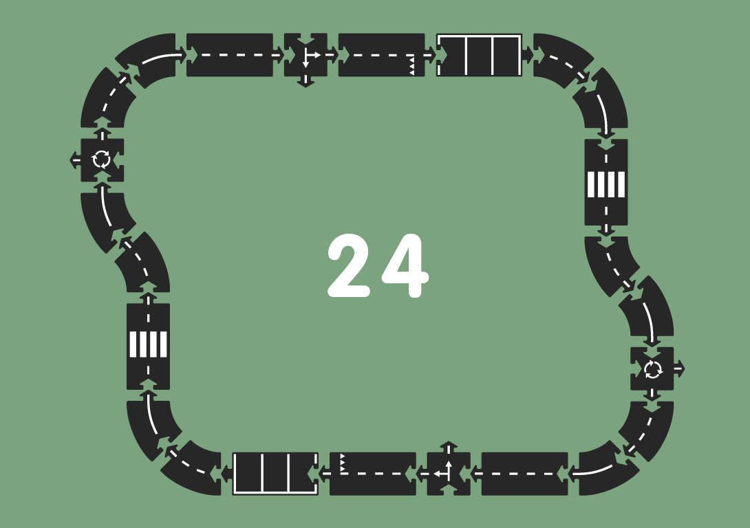 Waytoplay | Highway - 24pc