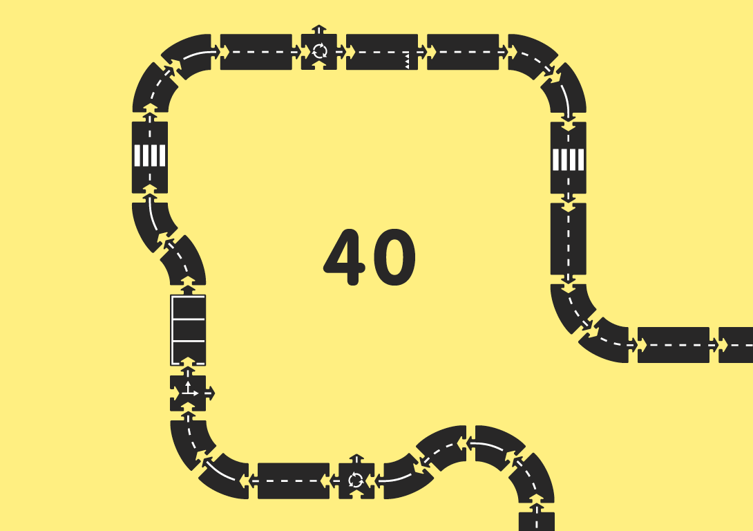 Waytoplay | King of the Road - 40pc