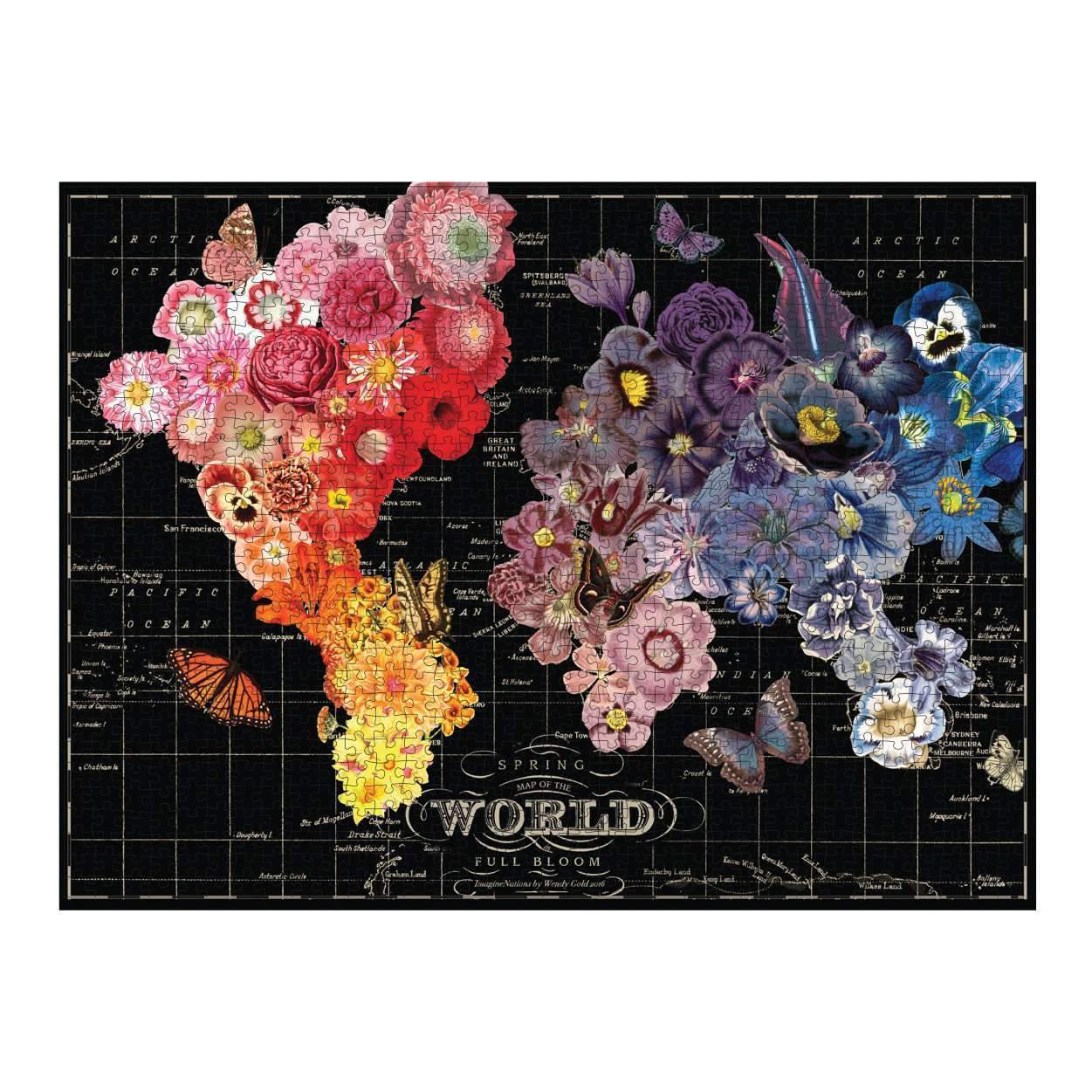 Galison | 1000pc Puzzle - Full Bloom
