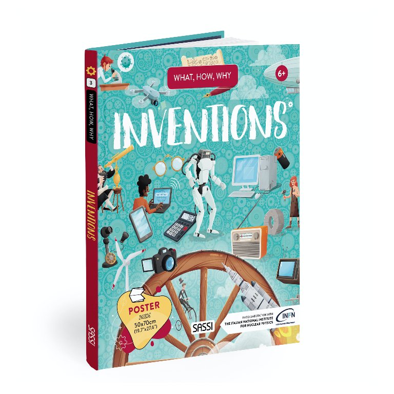 Sassi | What, How, Why - Inventions - Book & Poster