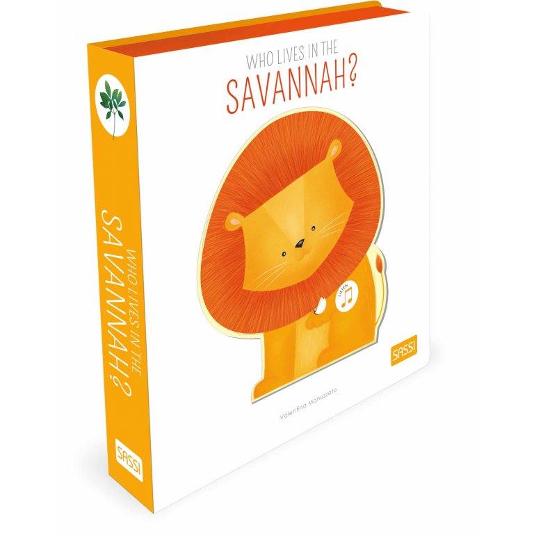 Sassi | Who Lives in the Savannah - Sound Book