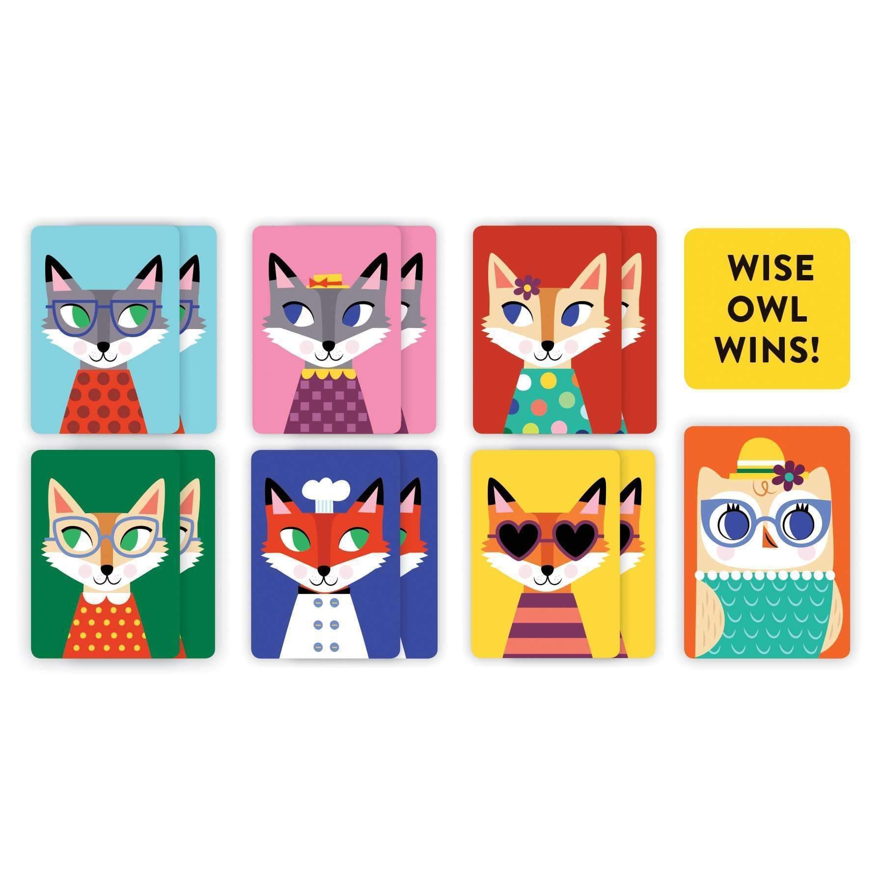 Mud Puppy | Playing Cards - Wise Owl